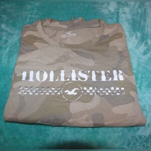 Hollister Camo Long Sleeve